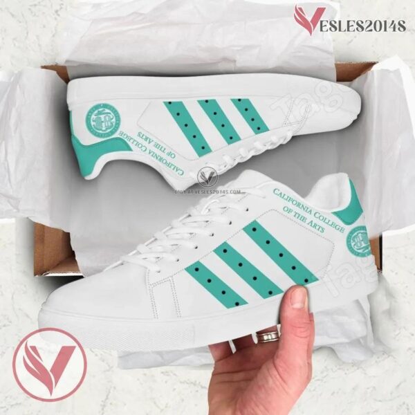 California College of the Arts Stan Smith Shoes, Unique Sneaker For Fans - Vesles2014s