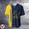 California Golden Bears Baseball Jersey Half Style NCAA, Unique Gifts For Fans - Vesles2014s