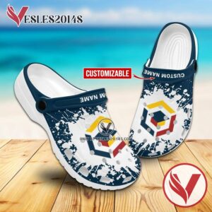 California Institute of Advanced Management Crocs Clogs, Unique Footwear For Fans