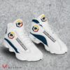 California Institute of Advanced Management Logo Air Jordan 13 Shoes, Best Sneaker Gifts For Fans - Vesles2014s