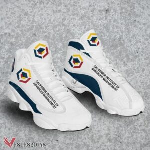 California Institute of Advanced Management Logo Air Jordan 13 Shoes, Best Sneaker Gifts For Fans - Vesles2014s