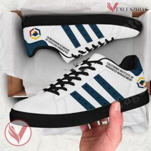 California Institute of Advanced Management Logo Stan Smith Shoes For Men And Womens - Vesles2014s 1