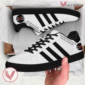 California Institute of Arts & Technology Stan Smith Shoes, Unique Sneaker For Fans - Vesles2014s 1