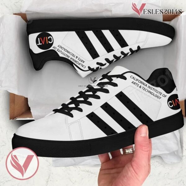 California Institute of Arts & Technology Stan Smith Shoes, Unique Sneaker For Fans - Vesles2014s 1