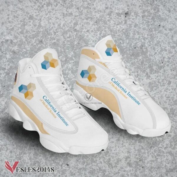 California Institute of Medical Science Air Jordan 13 Shoes, Best Sneaker Gifts For Fans - Vesles2014s 1