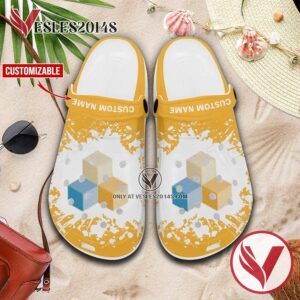 California Institute of Medical Science Crocs Classic Clogs, Unique Footwear For Fans 1