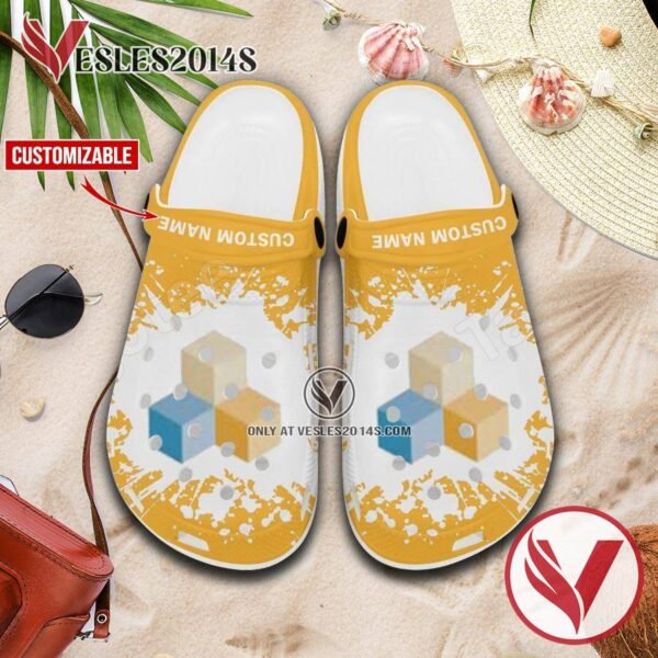California Institute of Medical Science Crocs Classic Clogs, Unique Footwear For Fans 1