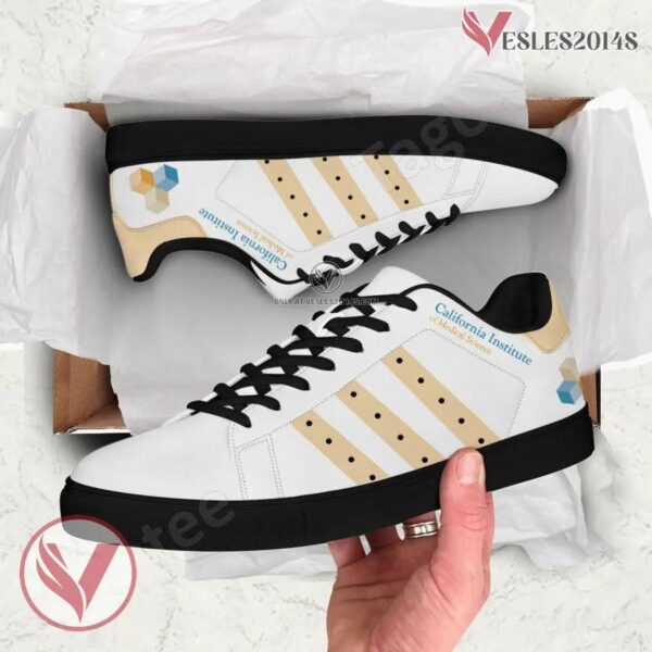 California Institute of Medical Science Logo Stan Smith Shoes For Men And Womens - Vesles2014s 1