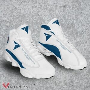 California Intercontinental University Air Jordan 13 Shoes, Best Sneaker Gifts For Fans - Vesles2014s