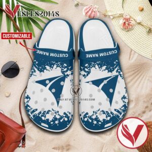 California Intercontinental University Crocs Clogs, Unique Footwear For Fans 1
