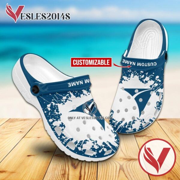 California Intercontinental University Crocs Clogs, Unique Footwear For Fans