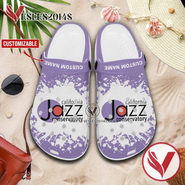 California Jazz Conservatory Custom Crocs Clogs, Unique Footwear For Fans 1