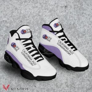 California Jazz Conservatory Logo Air Jordan 13 Shoes, Best Sneaker Gifts For Fans - Vesles2014s 1
