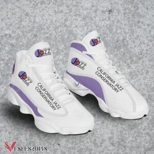 California Jazz Conservatory Logo Air Jordan 13 Shoes, Best Sneaker Gifts For Fans - Vesles2014s