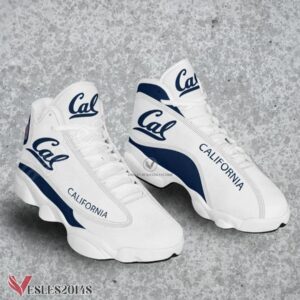 California NCAA Logo Air Jordan 13 Shoes, Best Sneaker Gifts For Fans - Vesles2014s