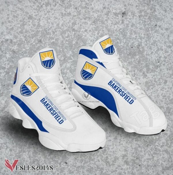 California State University, Bakersfield Air Jordan 13 Shoes, Best Sneaker Gifts For Fans - Vesles2014s