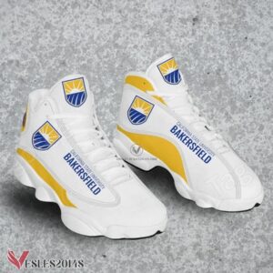 California State University-Bakersfield Logo Air Jordan 13 Shoes, Best Sneaker Gifts For Fans - Vesles2014s