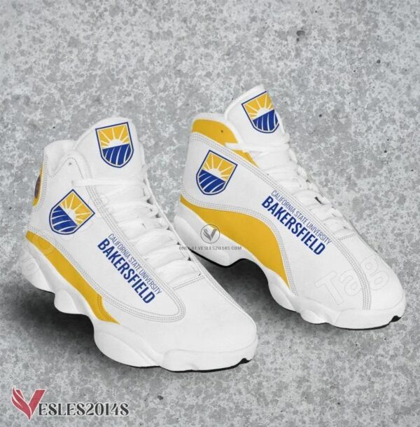 California State University-Bakersfield Logo Air Jordan 13 Shoes, Best Sneaker Gifts For Fans - Vesles2014s