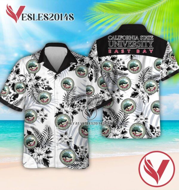 California State University-East Bay Hawaiian Suit, Perfect Gifts Idea In Holiday - Vesles2014S 1