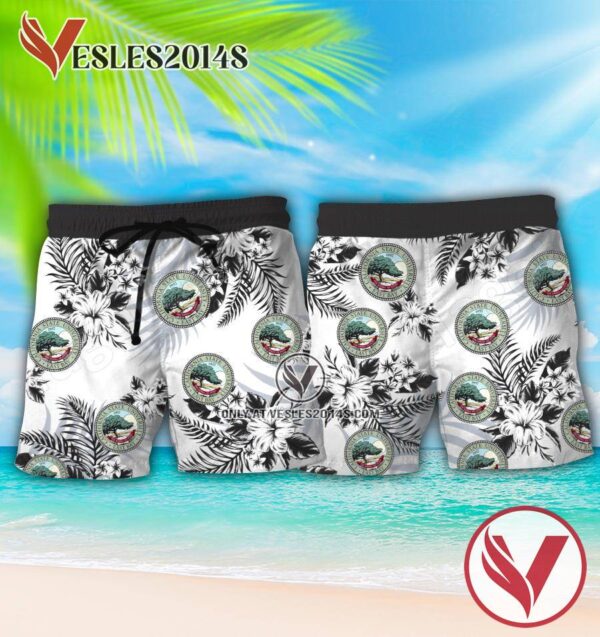 California State University-East Bay Hawaiian Suit, Perfect Gifts Idea In Holiday - Vesles2014S 2