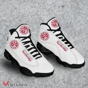 California State University, Northridge Air Jordan 13 Shoes, Best Sneaker Gifts For Fans - Vesles2014s 1