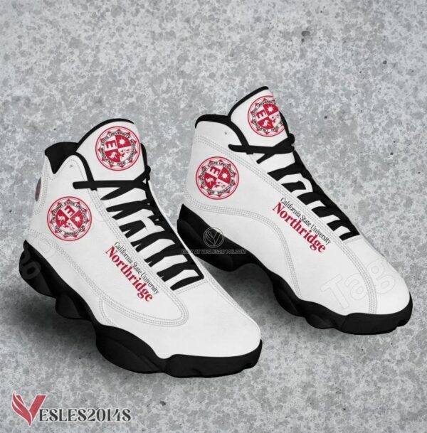 California State University, Northridge Air Jordan 13 Shoes, Best Sneaker Gifts For Fans - Vesles2014s 1