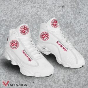 California State University, Northridge Air Jordan 13 Shoes, Best Sneaker Gifts For Fans - Vesles2014s