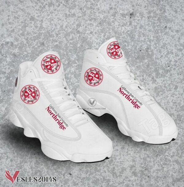 California State University, Northridge Air Jordan 13 Shoes, Best Sneaker Gifts For Fans - Vesles2014s