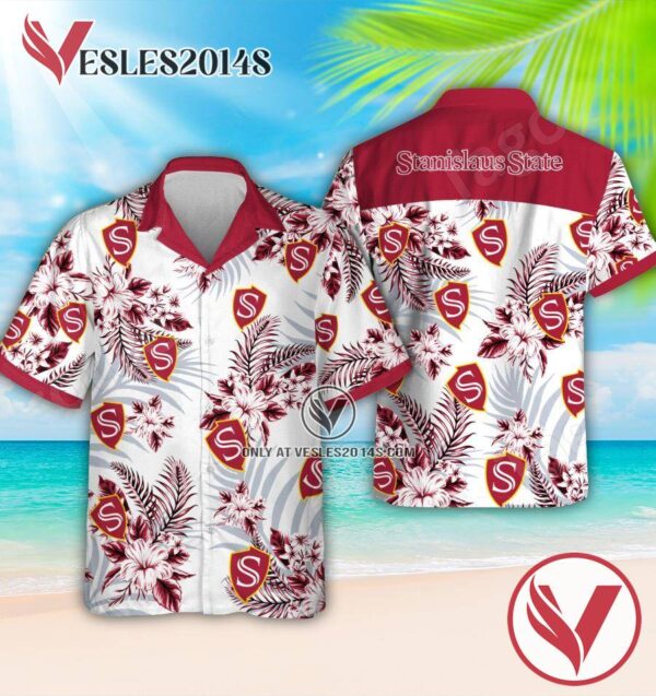 California State University-Stanislaus Hawaiian Shirt, Beach Shorts, Perfect Gifts Idea In Holiday - Vesles2014S 1