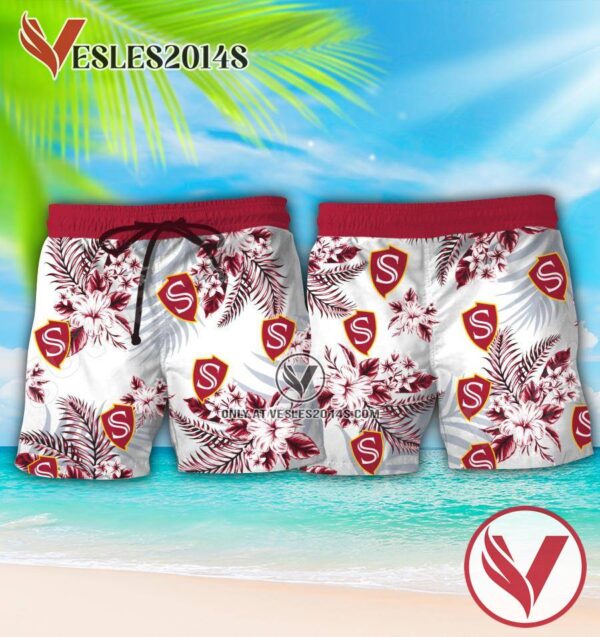 California State University-Stanislaus Hawaiian Shirt, Beach Shorts, Perfect Gifts Idea In Holiday - Vesles2014S 2