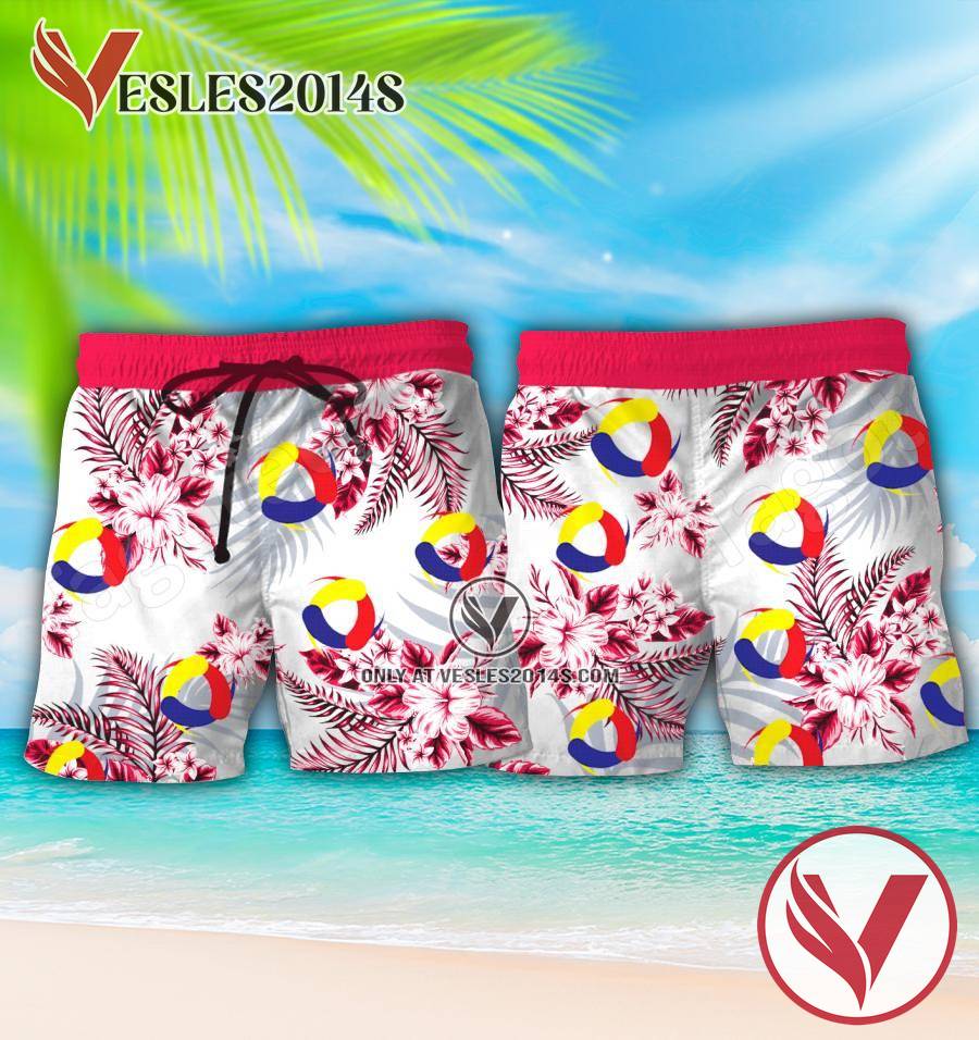 California University of Management and Sciences Hawaiian Suit, Unique Outfit For Fans - Vesles2014S 2