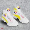 California University of Management and Sciences Logo Air Jordan 13 Shoes, Best Sneaker Gifts For Fans - Vesles2014s