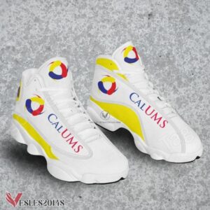 California University of Management and Sciences Logo Air Jordan 13 Shoes, Best Sneaker Gifts For Fans - Vesles2014s