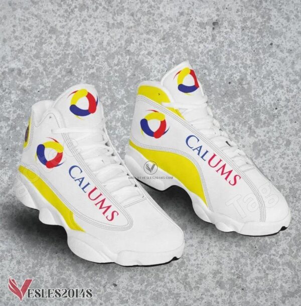California University of Management and Sciences Logo Air Jordan 13 Shoes, Best Sneaker Gifts For Fans - Vesles2014s