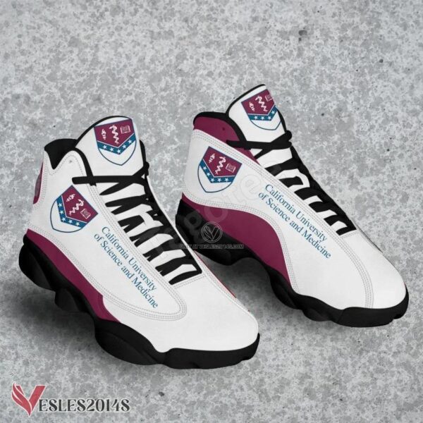 California University of Science and Medicine Air Jordan 13 Shoes, Best Sneaker Gifts For Fans - Vesles2014s