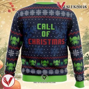 Call Of Christmas Cthulhu Ugly Christmas Sweater, Unique Christmas Gift For Fans - Vesles2014S 1
