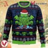 Call Of Christmas Cthulhu Ugly Christmas Sweater, Unique Christmas Gift For Fans - Vesles2014S