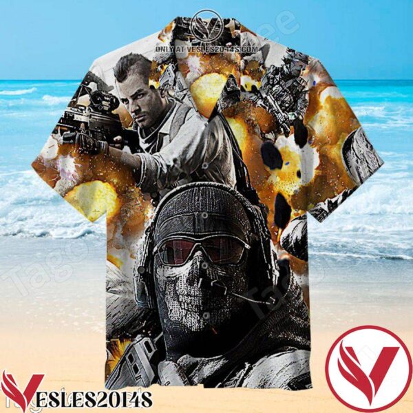 Call Of Duty Hawaiian Shirt, Unique Gifts For Friends - Vesles2014S 1