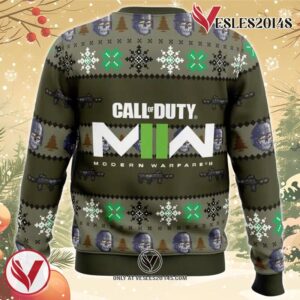 Call of Duty Modern Warfare 2 Ugly Christmas Sweater, Unique Christmas Gift For Fans - Vesles2014S 1