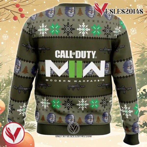 Call of Duty Modern Warfare 2 Ugly Christmas Sweater, Unique Christmas Gift For Fans - Vesles2014S 1