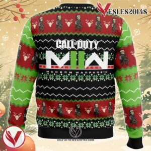 Call of Duty Ugly Christmas Sweater, Unique Christmas Gift For Fans - Vesles2014S 1
