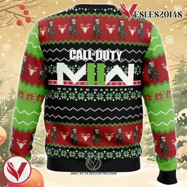 Call of Duty Ugly Christmas Sweater, Unique Christmas Gift For Fans - Vesles2014S 1