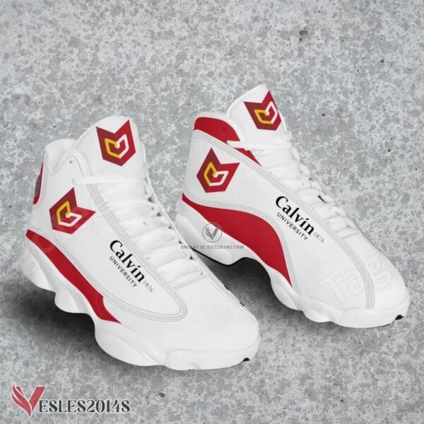 Calvin University Air Jordan 13 Shoes, Best Sneaker Gifts For Fans - Vesles2014s 1