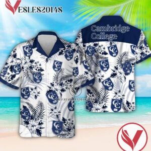 Cambridge College Aloha Summer Shirt And Shorts, Perfect Gifts Idea In Holiday - Vesles2014S 1