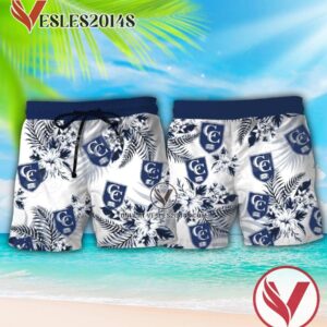 Cambridge College Aloha Summer Shirt And Shorts, Perfect Gifts Idea In Holiday - Vesles2014S 2
