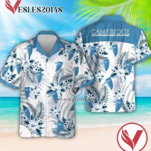 Cambridge College of Healthcare & Technology Logo Aloha Summer Shirt, Perfect Gifts Idea In Holiday - Vesles2014S 1