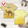Camel Mirage Album Cover Shirt, Unique Gifts For Music Lovers - Vesles2014S