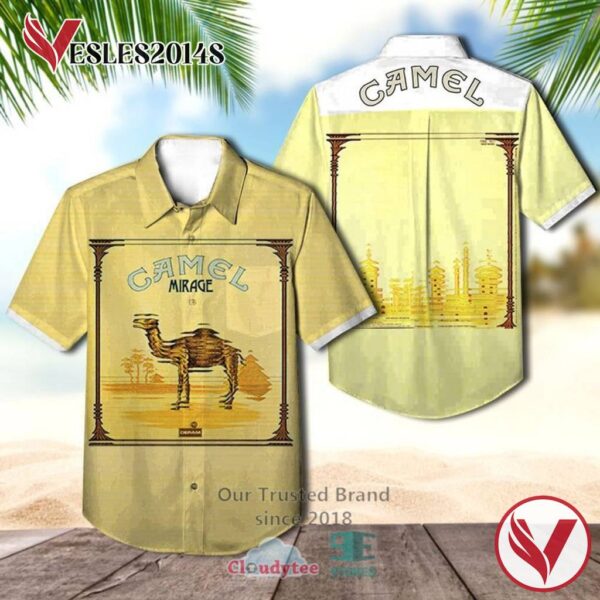 Camel Mirage Albums Hawaiian Shirt, Best Gift For Music Lovers Vesles2014S