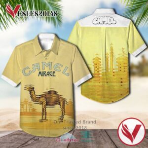 Camel Mirage Casual Hawaiian Shirt, Best Gifts For Summer Vesles2014S 1