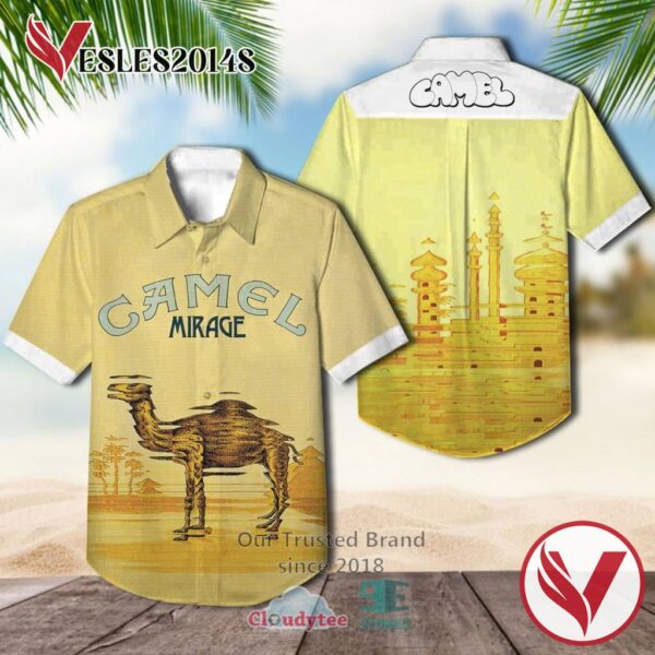 Camel Mirage Casual Hawaiian Shirt, Best Gifts For Summer Vesles2014S 1